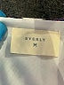 Everly 100% Polyester Print Gray Black Casual Dress Size S - photo 7