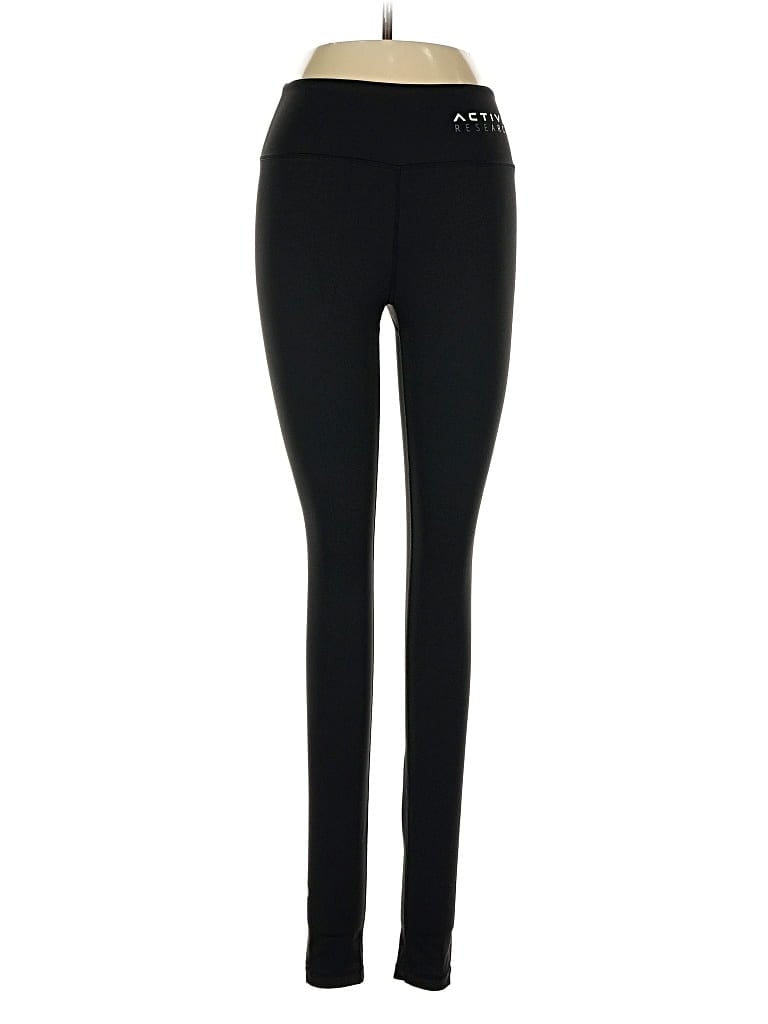 Pre-owned Assorted Brands Active Pants In Black