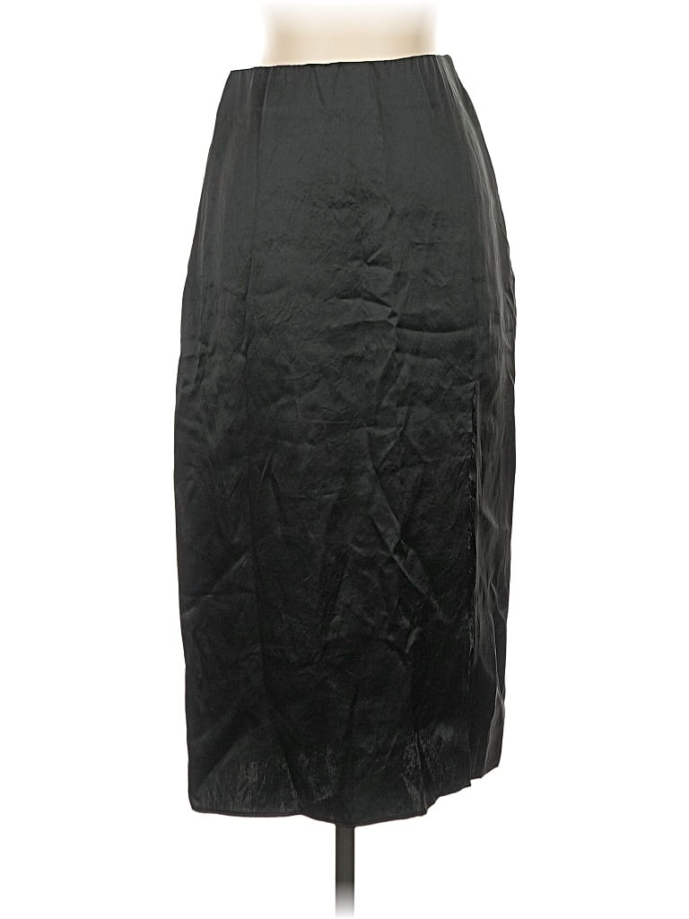 Pre-owned Babaton Formal Skirt In Black