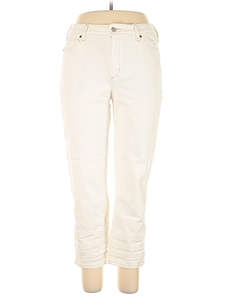 Pre-owned Sonoma Goods For Life Jeans In White