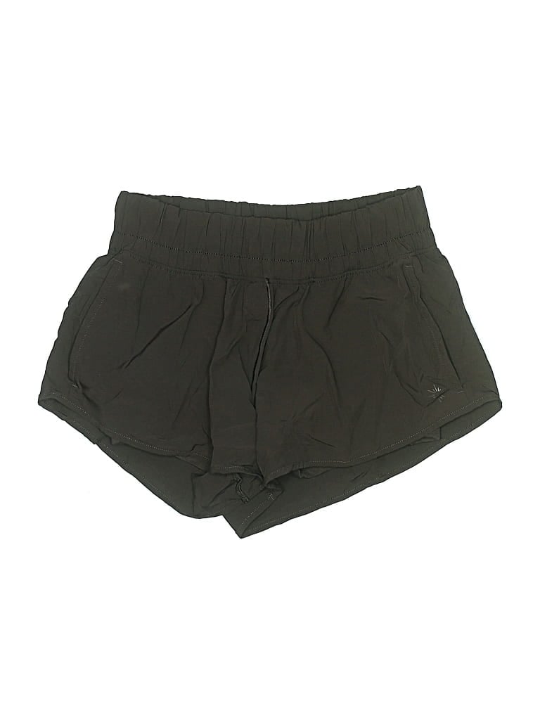Pre-owned Offline By Aerie Athletic Shorts In Brown