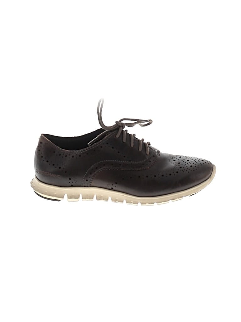 COLE HAAN ZEROGRAND Pre-owned Sneakers In Brown