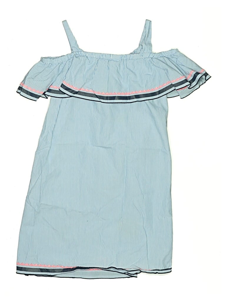 Click to view more detailed imagery on our partner's website Pre-owned Tommy Hilfiger Kids' Dress In Blue