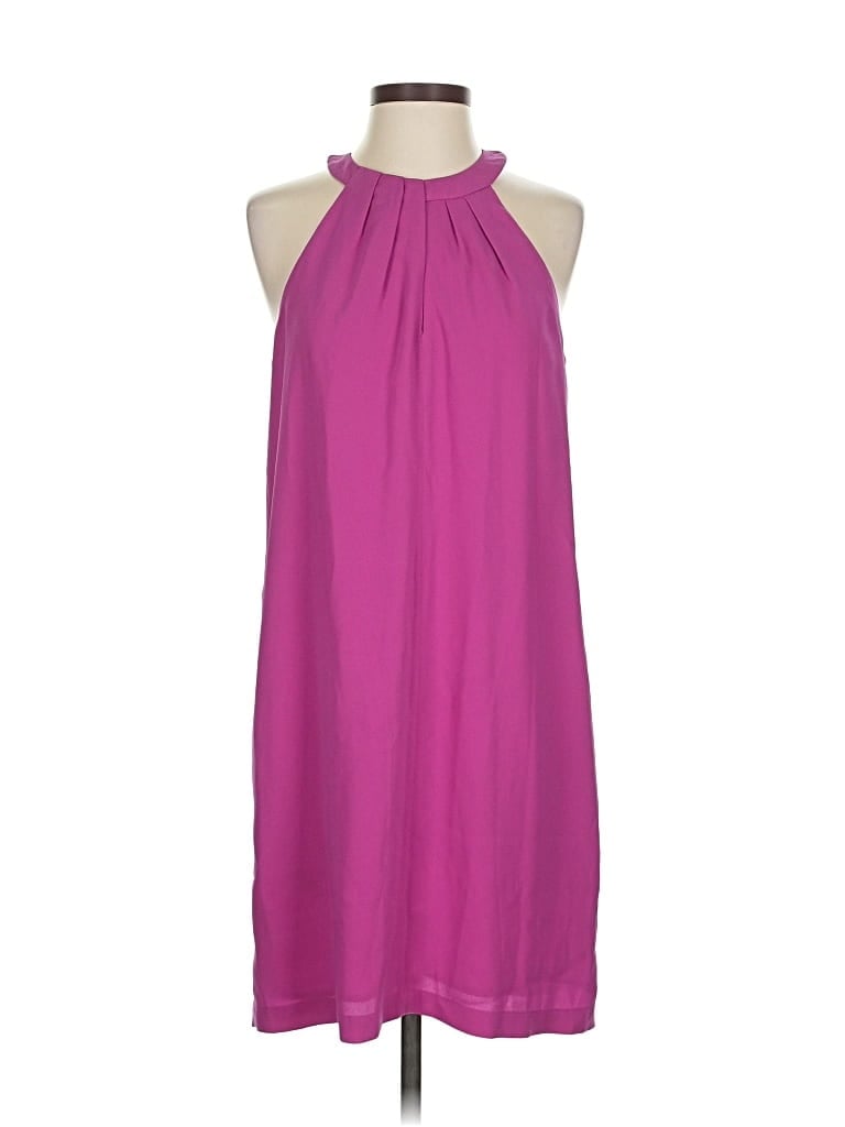Click to view more detailed imagery on our partner's website Pre-owned Bcbgmaxazria Casual Dress In Purple