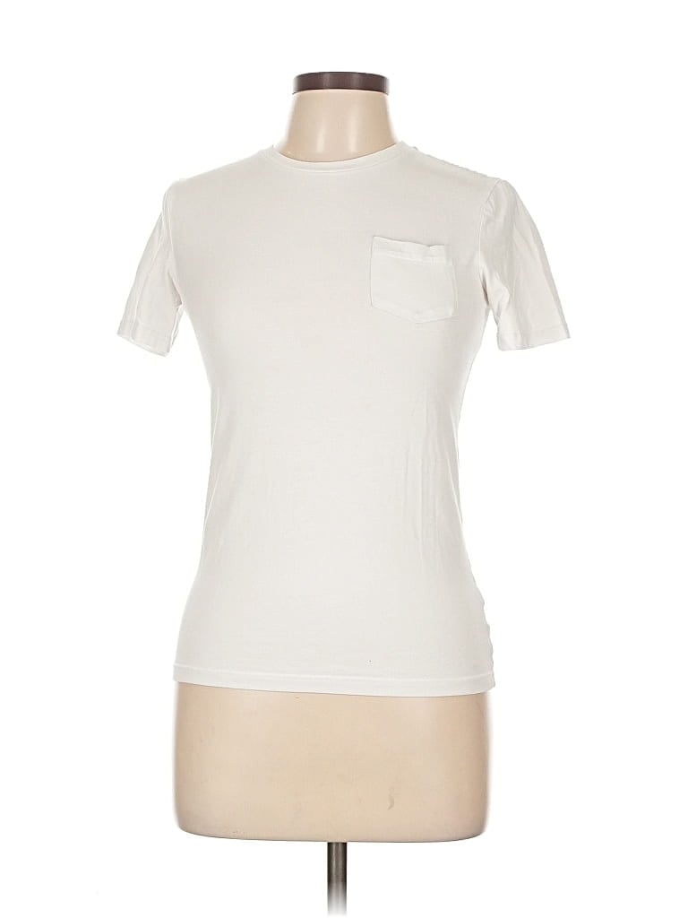 Pre-owned Tommy Bahama Short Sleeve T-shirt In White