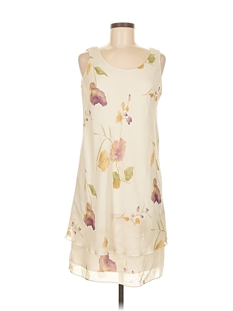 R & M RICHARDS Pre-owned Casual Dress In White