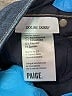 Paige Chevron-herringbone Blue Jeans Size 27 waist - photo 7