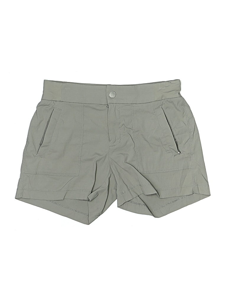 Click to view more detailed imagery on our partner's website Pre-owned Athleta Khaki Shorts In Gray