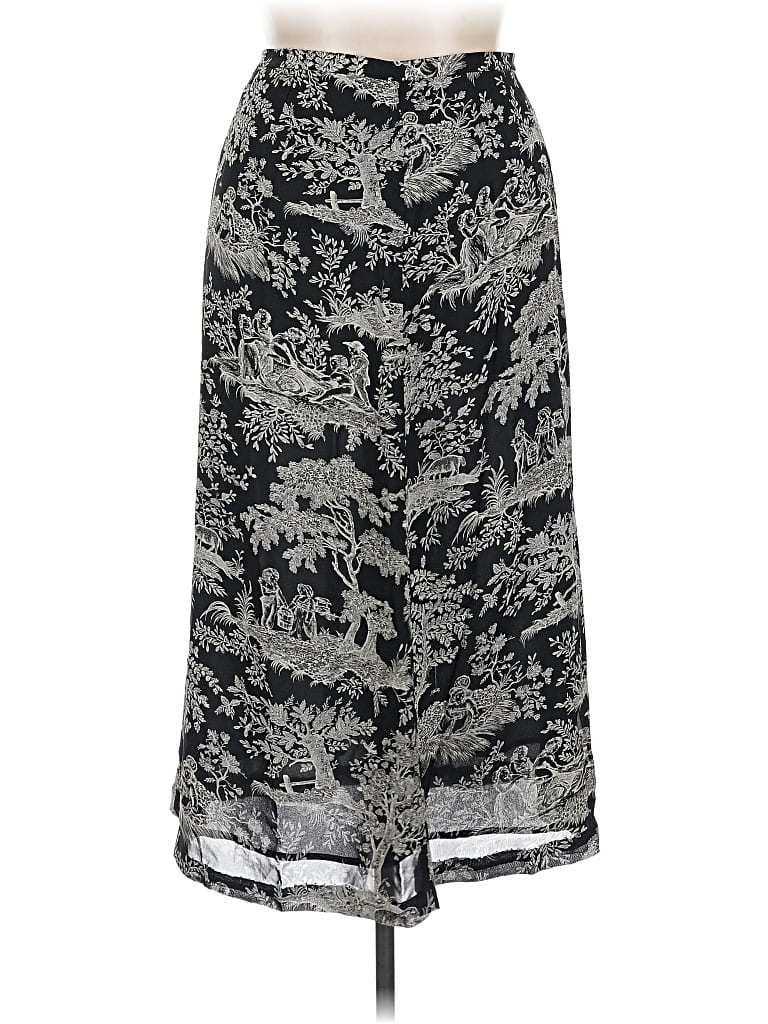 Pre-owned Talbots Casual Skirt In Silver