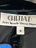 Chetta B Black Long Sleeve Top Size S - photo 7
