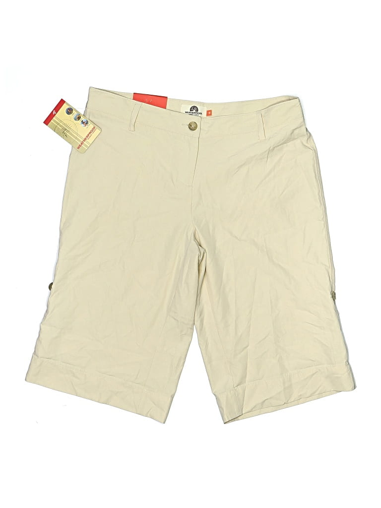 Weatherproof Khaki Shorts In Neutral