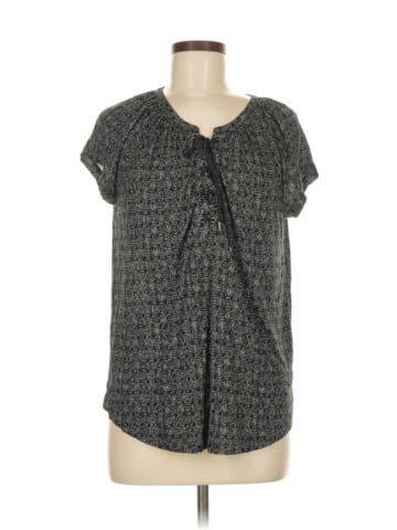 Chaps Short Sleeve Blouse (view 1)