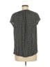 Chaps 100% Viscose Gray Short Sleeve Blouse Size M - photo 2