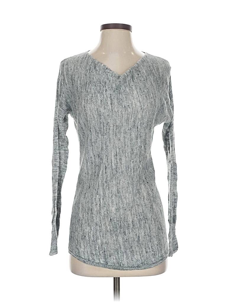 VINCE Pre-owned Pullover Sweater In Silver