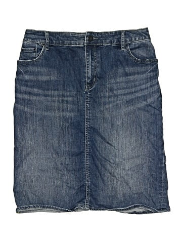 Pilcro and the Letterpress Denim Shorts (view 1)