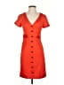 Ali Ro Orange Casual Dress Size 4 - photo 1