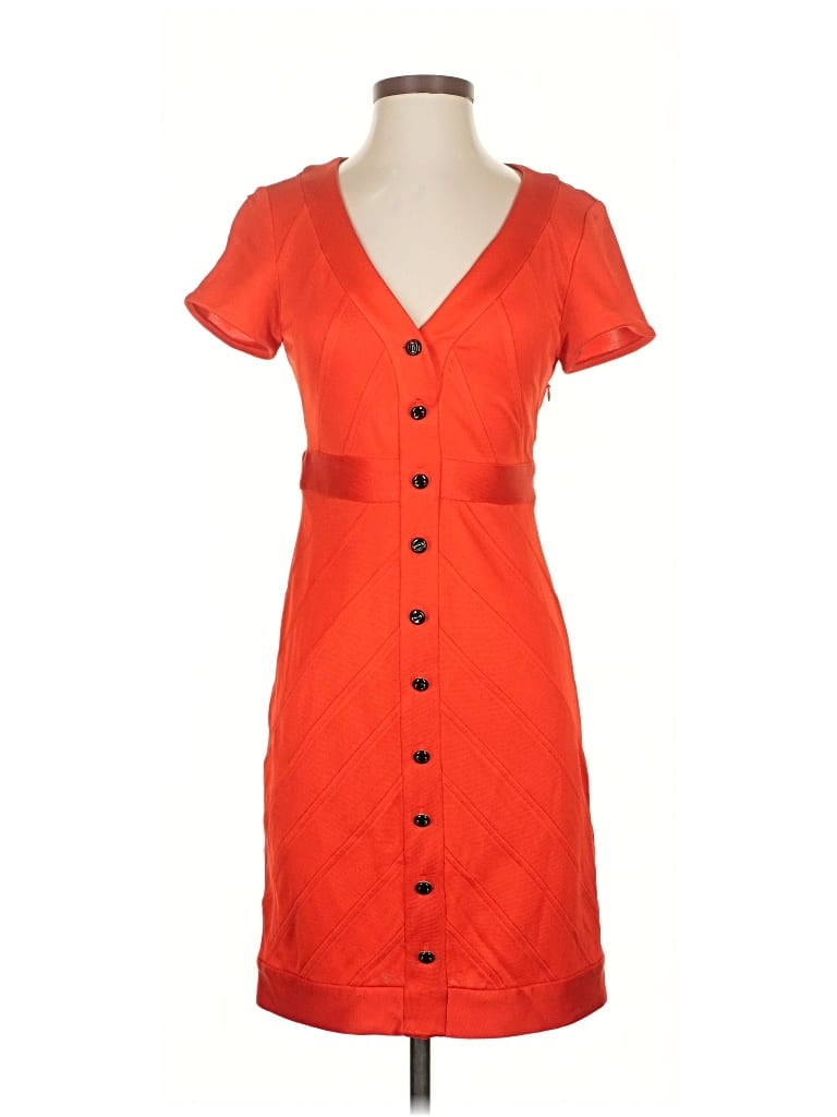 Pre-owned Ali Ro Casual Dress In Orange