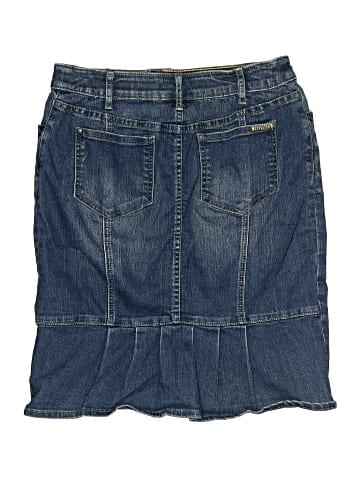 Pilcro and the Letterpress Denim Shorts (view 2)
