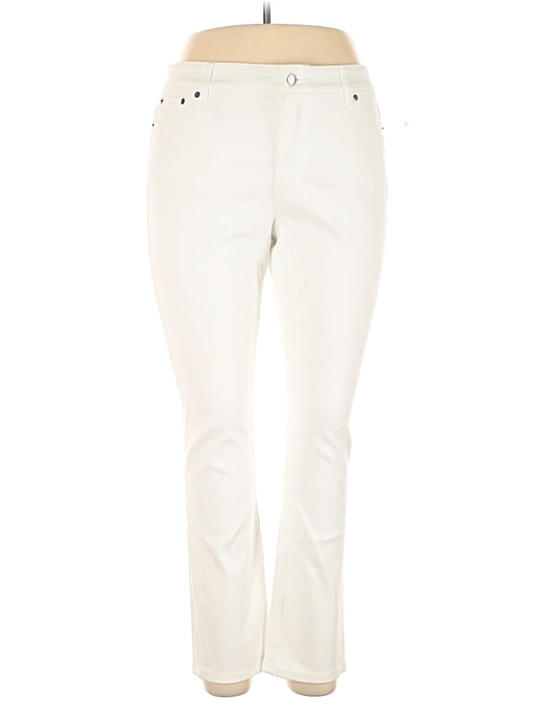 Click to view more detailed imagery on our partner's website Pre-owned Polo Ralph Lauren Jeans In White