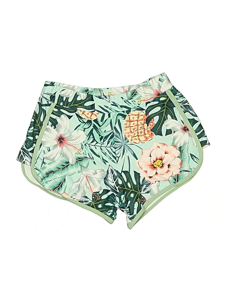 Pre-owned Unbranded Swimsuit Bottoms In Green