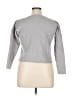 Incentive!cashmere 100% Cashmere Gray Cashmere Pullover Sweater Size XL - photo 2