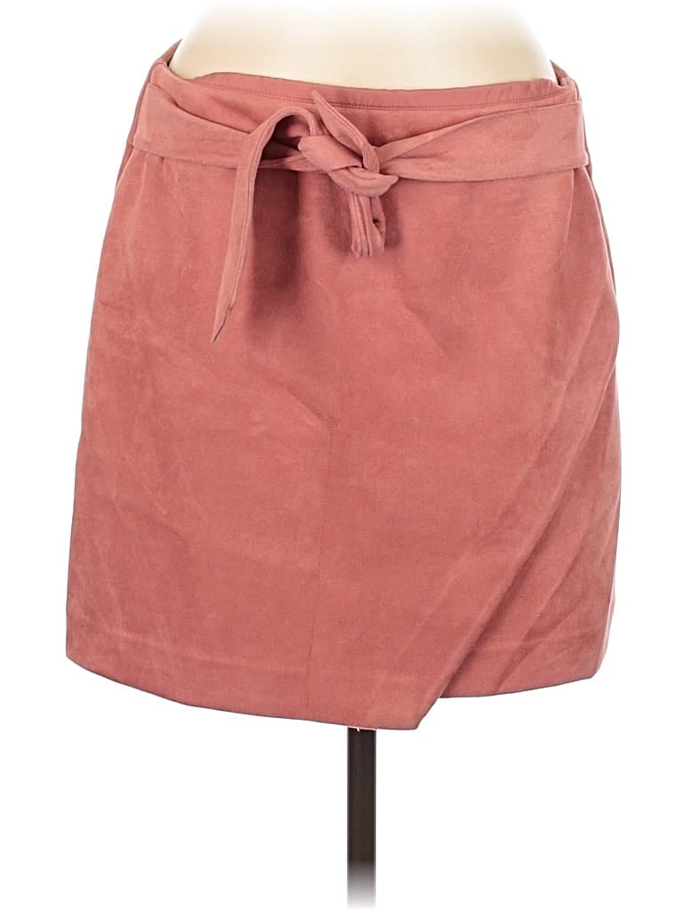 Pre-owned Ann Taylor Loft Casual Skirt In Pink