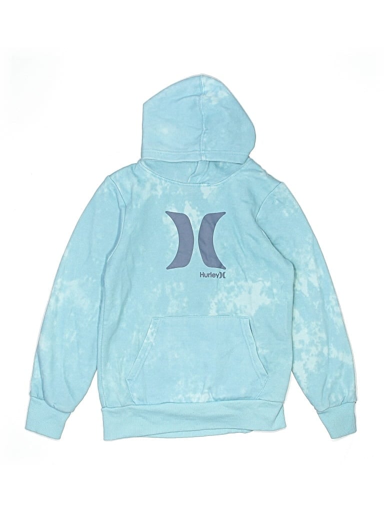 Click to view more detailed imagery on our partner's website Pre-owned Hurley Kids' Pullover Hoodie In Blue