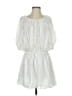 Sabo Luxe 100% Polyester White Casual Dress Size S - photo 1