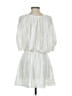 Sabo Luxe 100% Polyester White Casual Dress Size S - photo 2