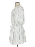 Sabo Luxe 100% Polyester White Casual Dress Size S - photo 5