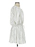Sabo Luxe 100% Polyester White Casual Dress Size S - photo 4