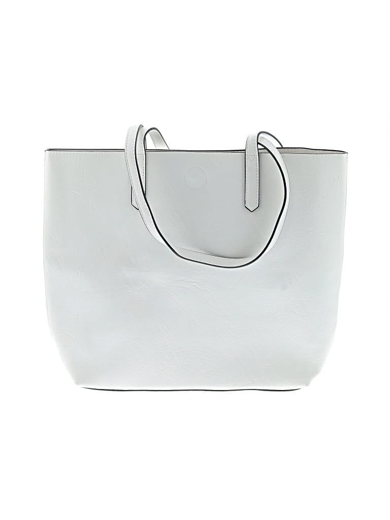 Pre-owned Unbranded Tote Bag In White