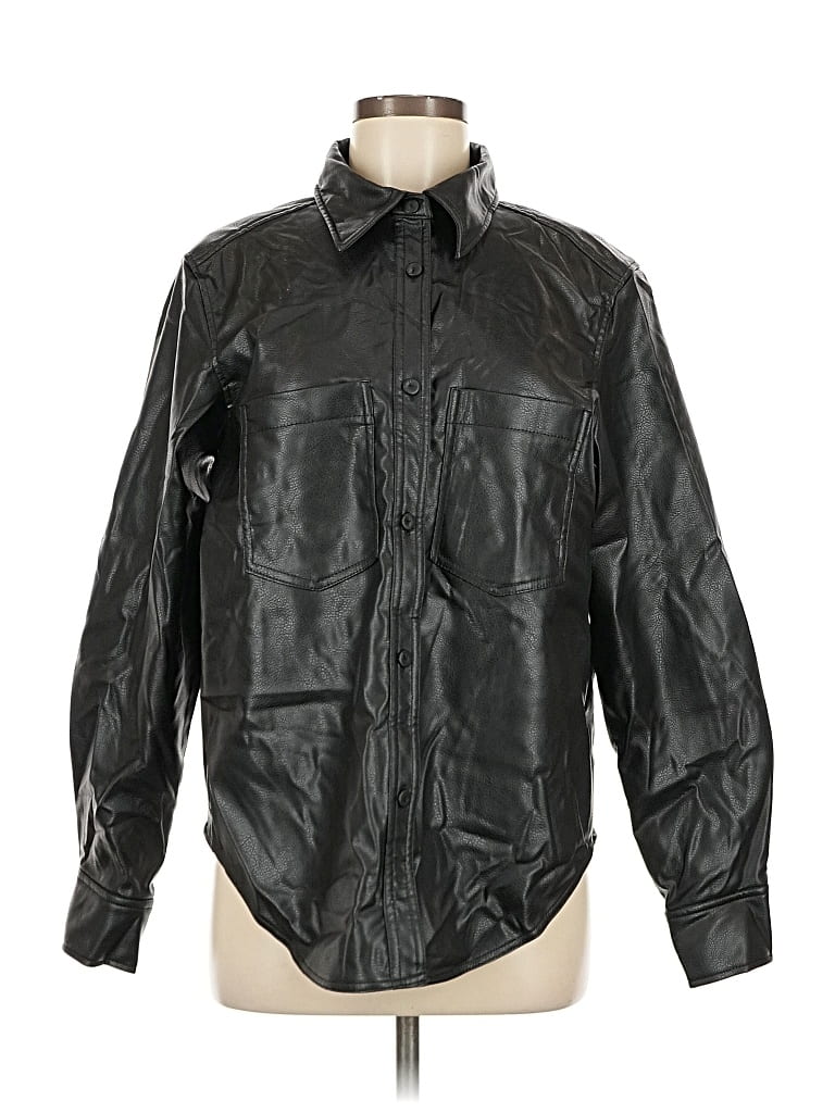 Pre-owned H&m Jacket In Black