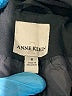 Anne Klein II 100% Nylon Black Coat Size 6 - photo 6