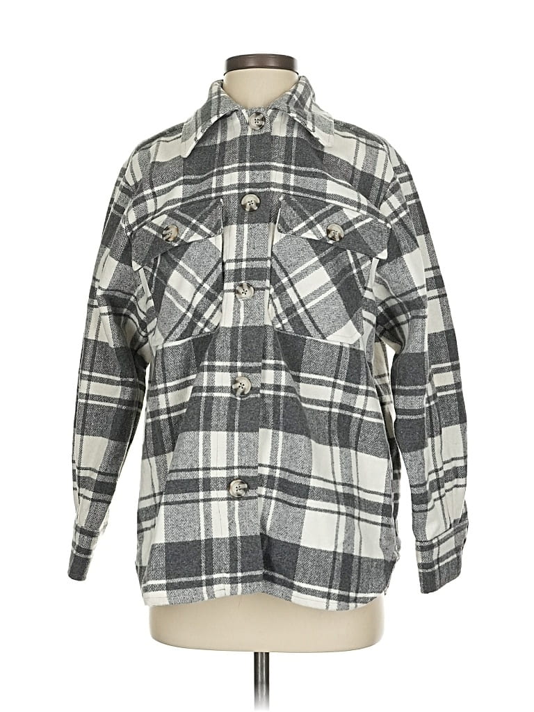 Click to view more detailed imagery on our partner's website Pre-owned Bb Dakota Fleece Jacket In Gray