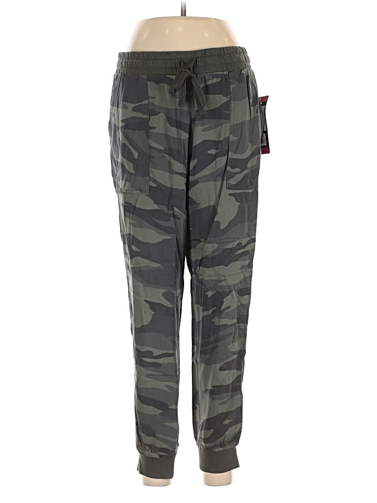 Pre-owned Splendid Casual Pants In Gray