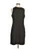 Sam Edelman Solid Black Casual Dress Size 8 - photo 1