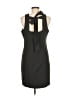 Sam Edelman Solid Black Casual Dress Size 8 - photo 2