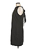 Sam Edelman Solid Black Casual Dress Size 8 - photo 5