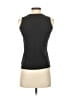 Max Studio Black Sleeveless T-Shirt Size XS - photo 2