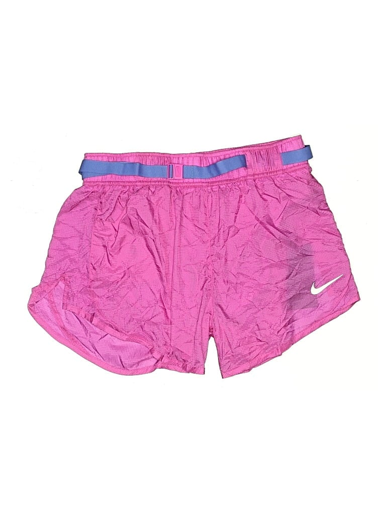 Pre-owned Nike Athletic Shorts In Pink