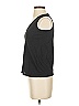 Max Studio Black Sleeveless T-Shirt Size XS - photo 5