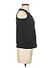 Max Studio Black Sleeveless T-Shirt Size XS - photo 4