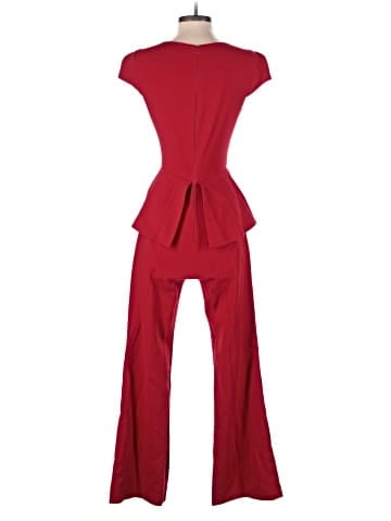 Black Halo Jumpsuit (view 2)