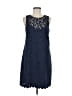 J.Crew Blue Cocktail Dress Size 8 - photo 1