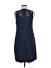 J.Crew Blue Cocktail Dress Size 8 - photo 2