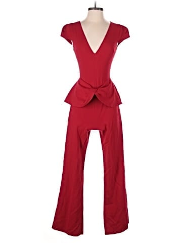 Black Halo Jumpsuit (view 1)