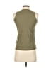 Max Studio Green Sleeveless T-Shirt Size XS - photo 2