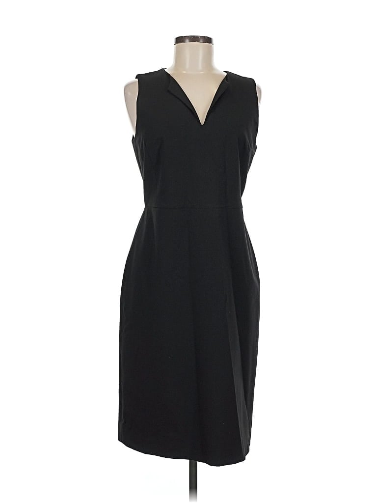 Pre-owned Ann Taylor Cocktail Dress In Black