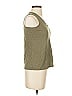 Max Studio Green Sleeveless T-Shirt Size XS - photo 4